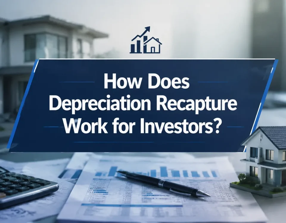 How Does Depreciation Recapture Work for Investors