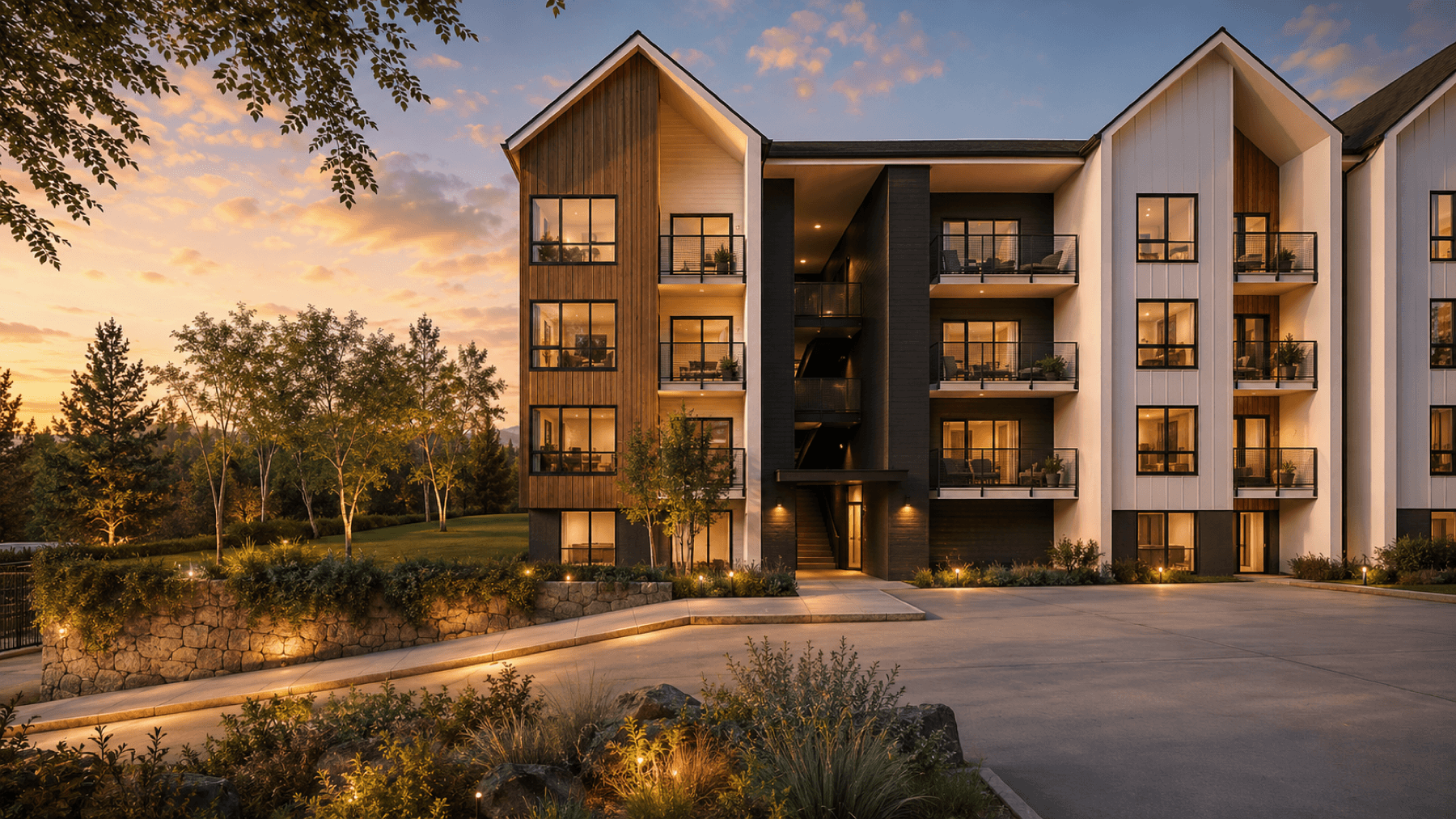 The Summit real estate rendering